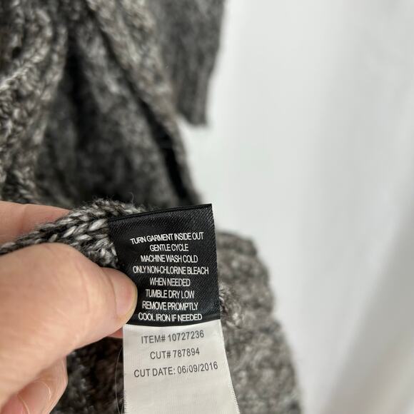 Torrid open gray cardigan long size 2X - Picture 4 of 5